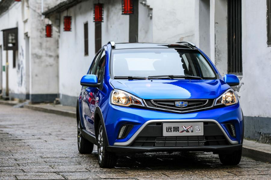  Geely Vision X1 (V01) 2017 года  (фото 15 из 15)